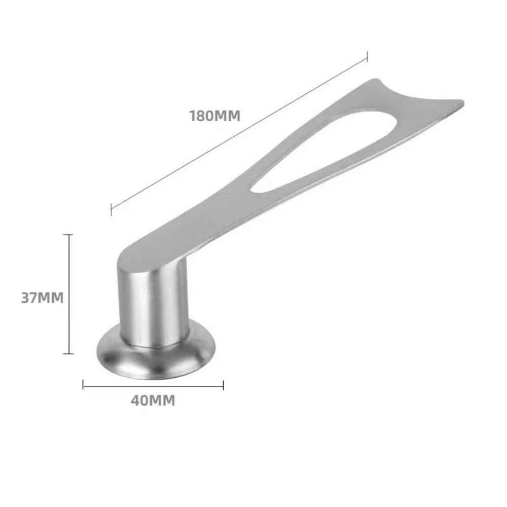 Standable Pot Lid Handle Dovetail Style Wok Lid Handle Sturdy Cookware Lid Knob Lid Replacement