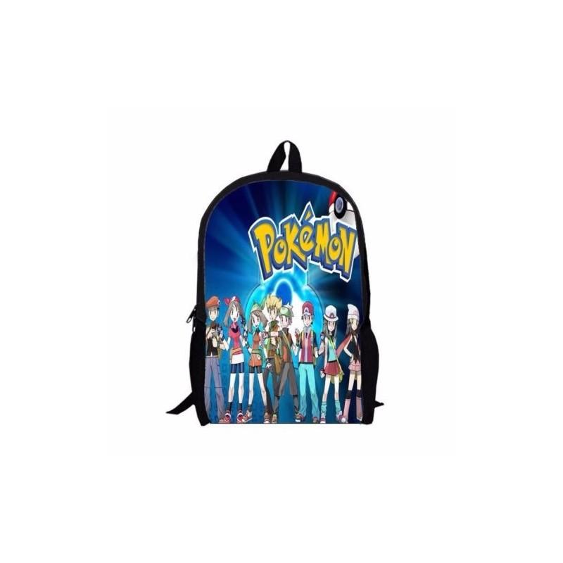 Рюкзак Pokemon Galaxy Дорожный для ноутбука Школьный Наплечный Рюкзак 2017 Новый