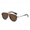 New Frame With Double Arms, Uv-protective Sunglasses, Fashionable And Versatile9044