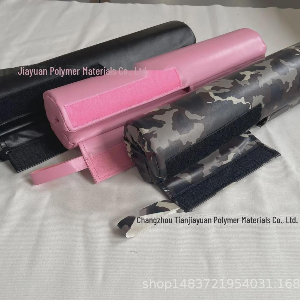 Накладка на шею и плечи для приседаний со штангой и мостика - Мягкая защитная экипировка для тяжелой атлетики