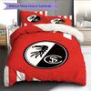 Freiburg e RugPattern Bedding Quilt Set Quilt Cover Pillowcase Home Decoration Birthday Gift (1 * duvet cover + 2 * pillowcase, without core)