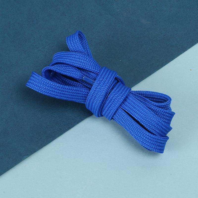 6mm Double Layer Flat Shoelaces for Sneakers, Basketball & Skate Shoes, Casual Hat Bands, Black Pants Waistband Drawstring.