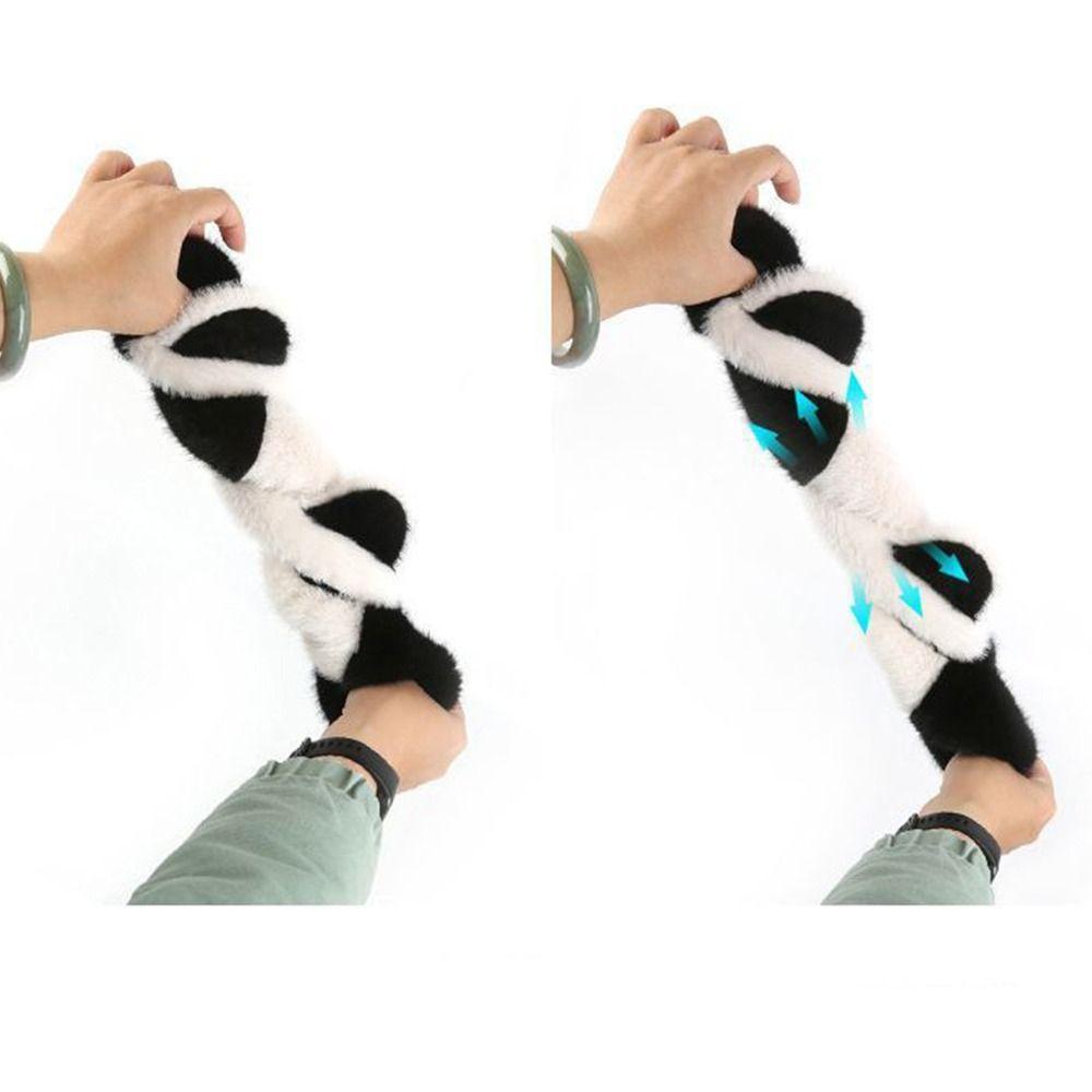 Soft Steering Wheel Cover Cute Cat Ears Steering Wheel Cover Plush Steering Cover for Car Steering