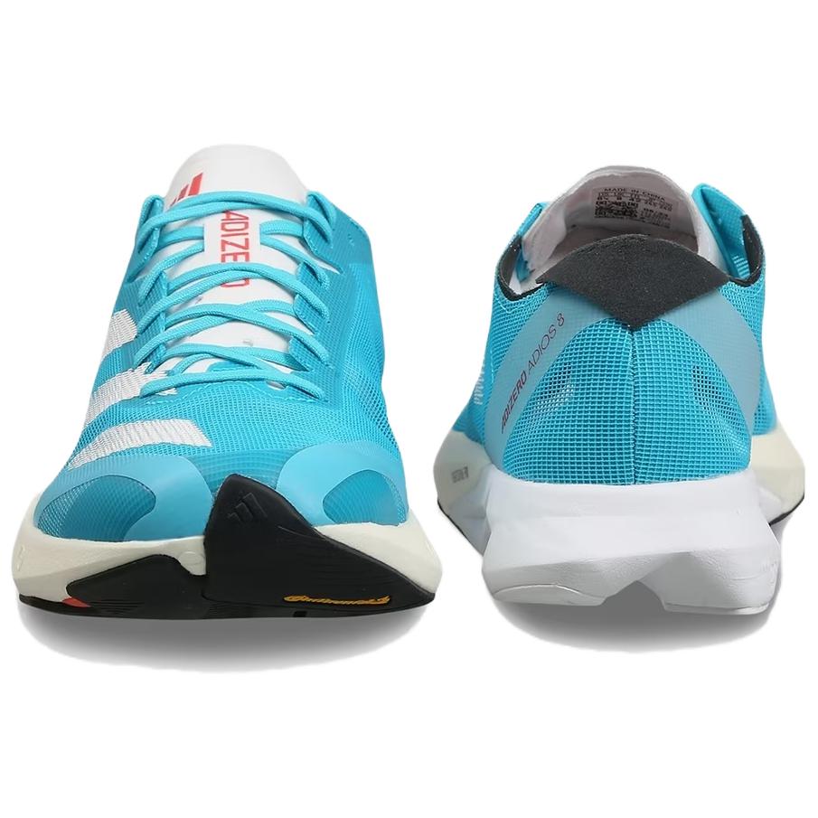 Adidas Adizero Adios 8 Light Aqua женские кроссовки Blue Cloud-White Magic-Grey-Metallic HQ4656