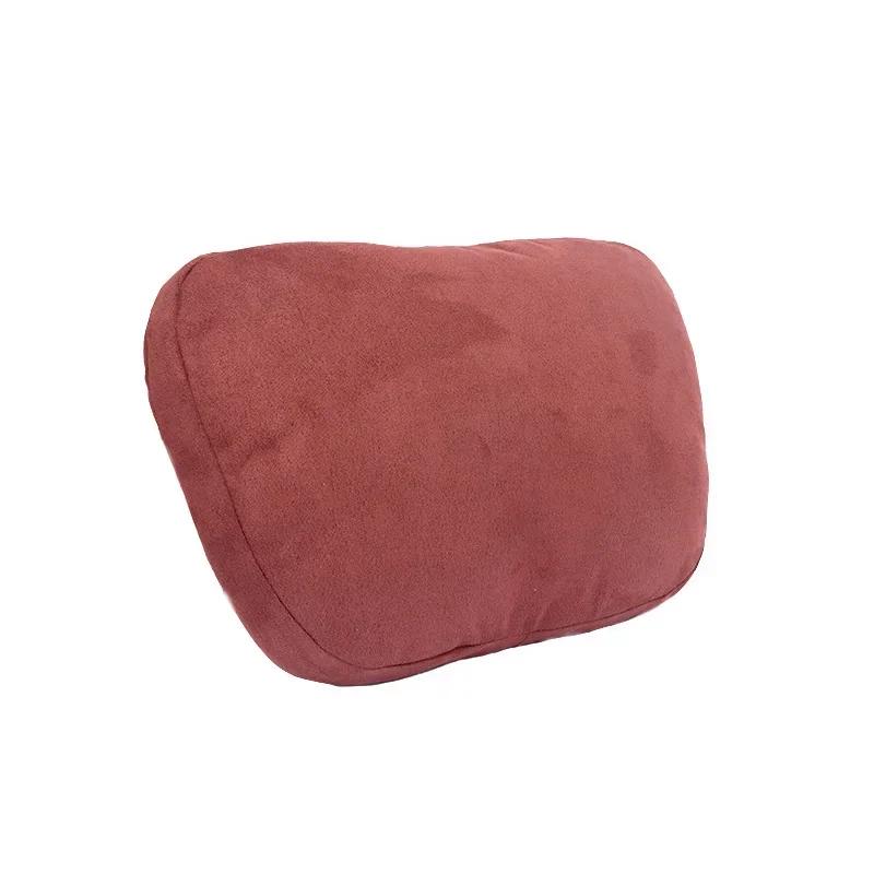 Подголовник автомобильный премиум-качества с поддержкой шеи, сиденье, дизайн Maybach S-класса, мягкий, универсальный, регулируемый, автомобильная подушка, подставка для шеи, подушка