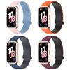 Replacement Silicone Strap Double Color Strap Belt New Wristband for Huawei Band 10/9/8