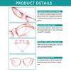 Eye Protection Glasses Blue Light Blocking Glasses Anti Pollen Goggles Safety Glasses Anti-fog