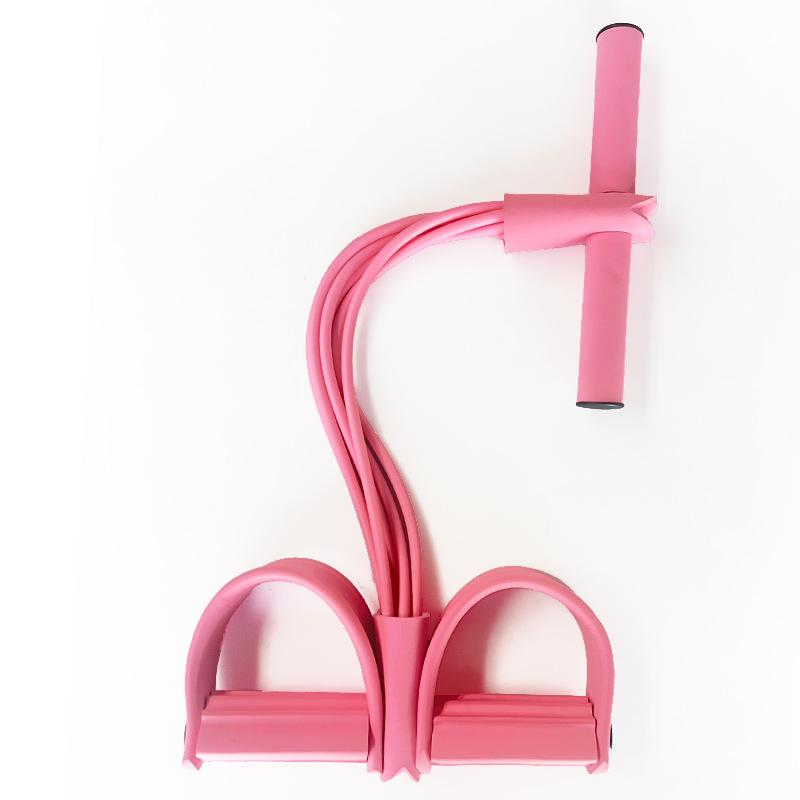 6 трубок/4 трубки, съемник педали, натяжная веревка, тренажер для брюшного пресса, эластичная веревка для фитнеса, тянущая веревка для сидения, домашний тренажерный зал, спортивное тренировочное оборудование