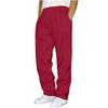 Men's Outdoor Sports Casual Pants Men's Solid Color Loose Sports Pants