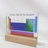 3D Periodic Table Model: Chemistry Teacher's Creative Desktop Ornament & Junior High School Educational Gift.