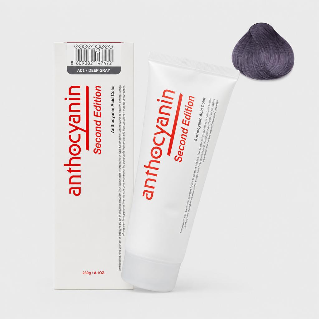 Sarangsae Anthocyanin Hair Manicure 230g - A01 Deep Gray