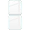 IMAK Серия H Для Samsung Galaxy Z Flip6 5G Защитная пленка для заднего экрана из закаленного стекла, защита от разбития