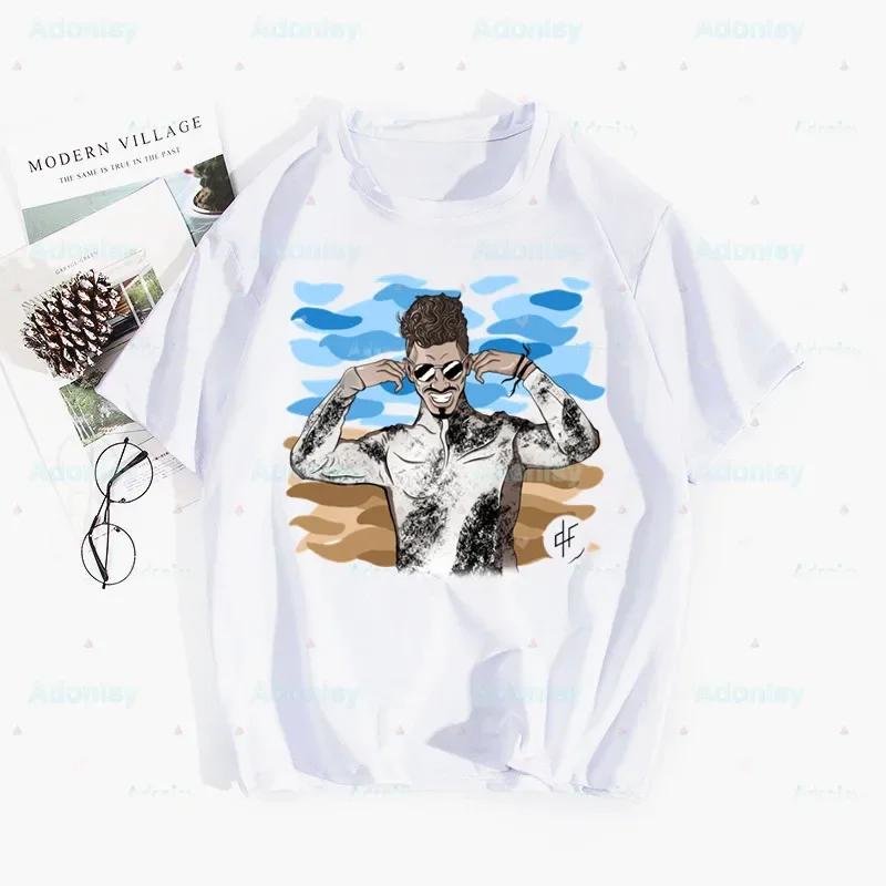 Le Monde Chico T Shirt Men PNL Rapper Shirts Quality Summer Top Freres Singer Tshirts Short Sleeves Tees TShirt