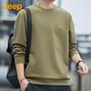 Jeep Men's Casual Long Sleeve Sweatshirt