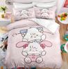 Kawaii MIKKO Bedding Sets Comforter Quilt Bed Cover Duvet Cover Pillow Case 2-3 Pieces Sets Kids Adult Size Cartoon Decoration