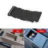 Car Center Console Cover Slide Blind Curtain Cover Water Cup Holder Curtain Interior Accessories For BMW 3 Series