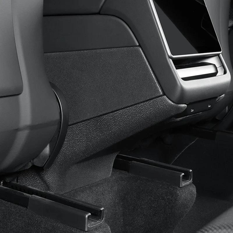 for Tesla Model Y Juniper 2025 2026 Launch Anti-dirt Protective Pad Central Control Side Rear Console Underboard Anti Kick TPE
