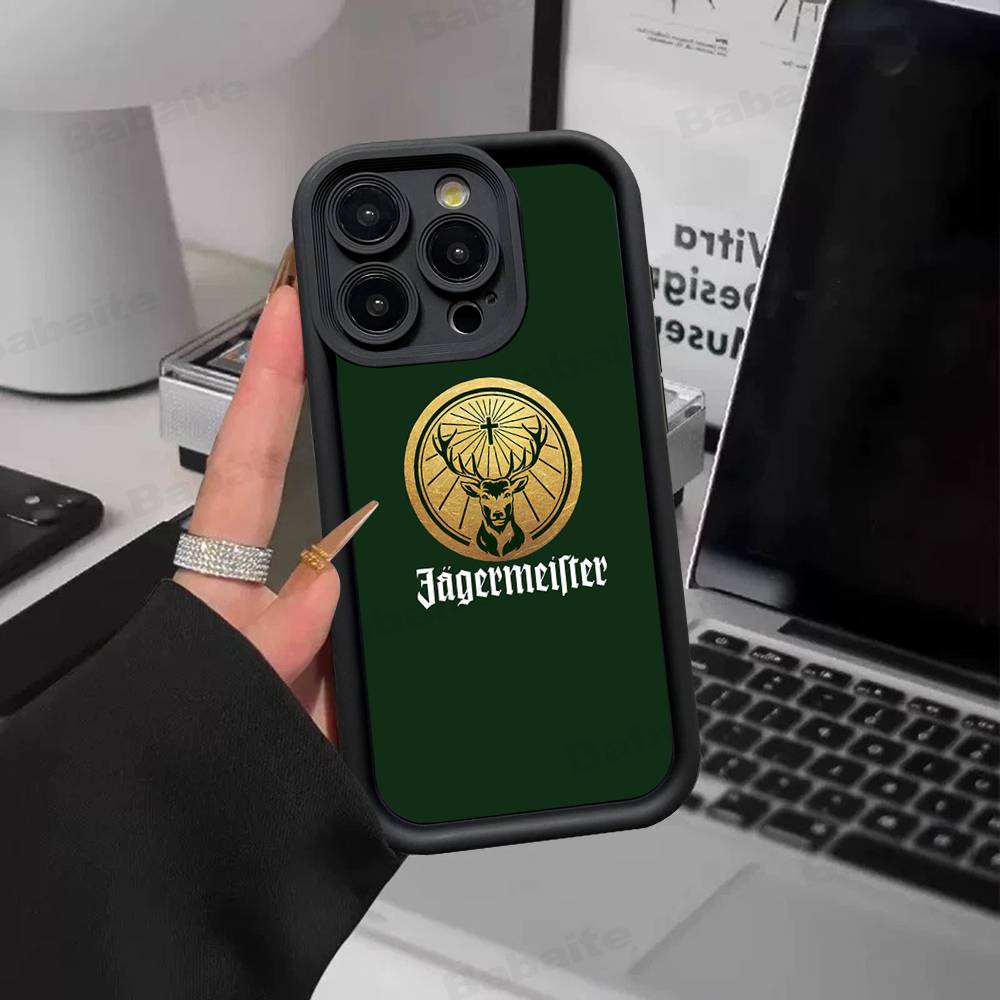 Горячий чехол для телефона J-Jagermeisters для IPhone 17 16 15 14 13 12 11 Pro Max 16E Plus INS Мягкий чехол