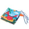 Infant Crib Cloth Book Cute Animal Learning Rattle Distorting Mirror Educational ToyType C