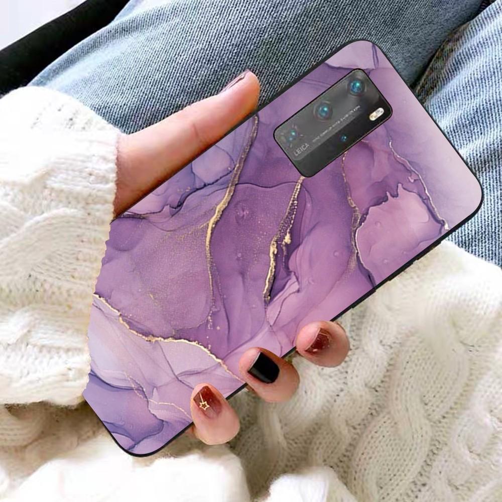 Модный Чехол Для Телефона С Мраморным Принтом Для Huawei P 8 9 10 20 30 40 50 Pro Lite Psmart Honor 10 lite 70 Mate 20lite