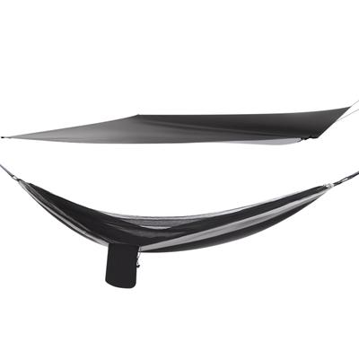 Водонепроницаемый гамак-палатка 10 футов Тент-накидка от дождя Укрытие Оборудование для кемпинга и пешего туризма