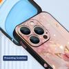 For iPhone 17 Pro Max Case Dream Butterfly Floral Pattern Soft Silicone Lanyard Cover For iPhone 16 Pro Max Cover iPhone 15 14 13 12 11 16E