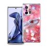 Прозрачный чехол для телефона для Xiaomi Mi 14 13 12 11 Ultra 13T 12T 11T Poco X3 NFC F3 F6 Pro Lite 5G Мягкий ТПУ корпус Змея Новый год