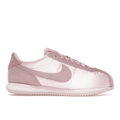 Cortez Satin Pack - нежно-розовые женские кроссовки Medium-Soft-Pink Pink-Ice FV5420-600