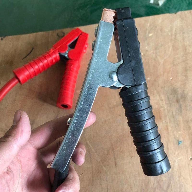 2,5/3 м 1800A автомобильный аккумулятор, удобный аварийный кабель, стартовая огневая линия для автомобиля