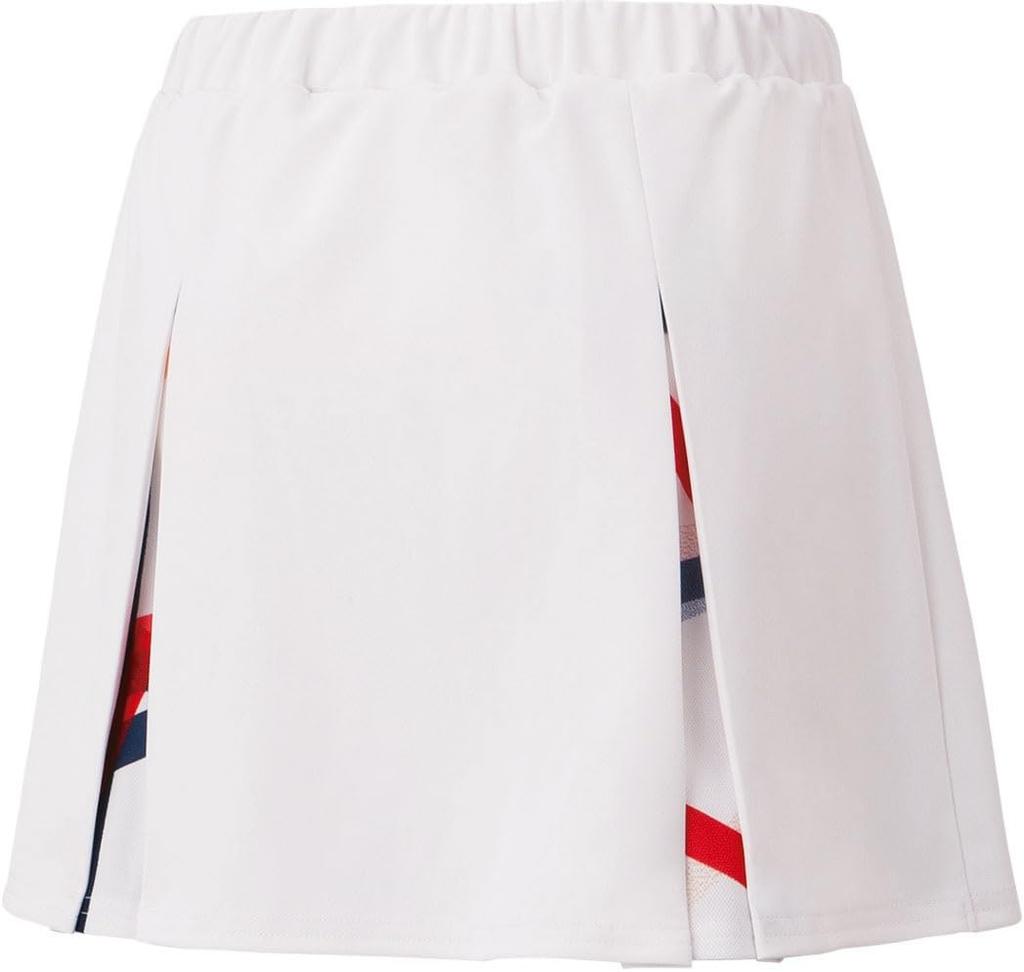 Женская юбка Yonex (с внутренними гетрами) 26172 Белый (011) Маленький