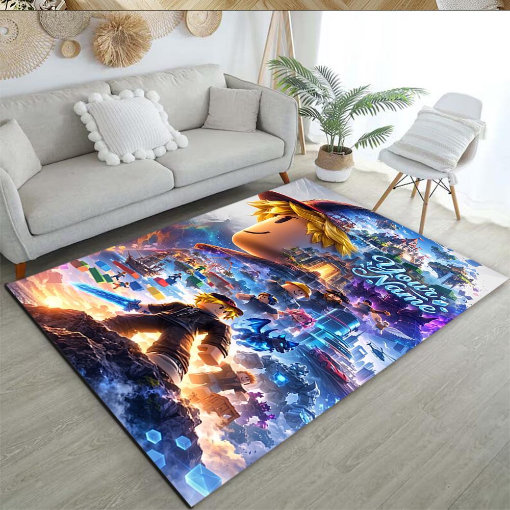 Minecraft Customize Text Carpet Design For Dormitory Decorate Room Outdoor Study Room Antislip Carpet Office Home Decor