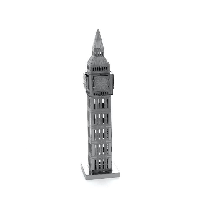 Metal Earth Fascinations London Tower Bridge Et Big Ben Tower Puzzle 3D En Métal