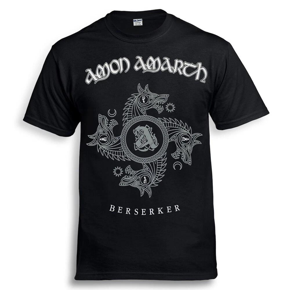 AMON AMARTH Берсерк Черная Футболка bathory