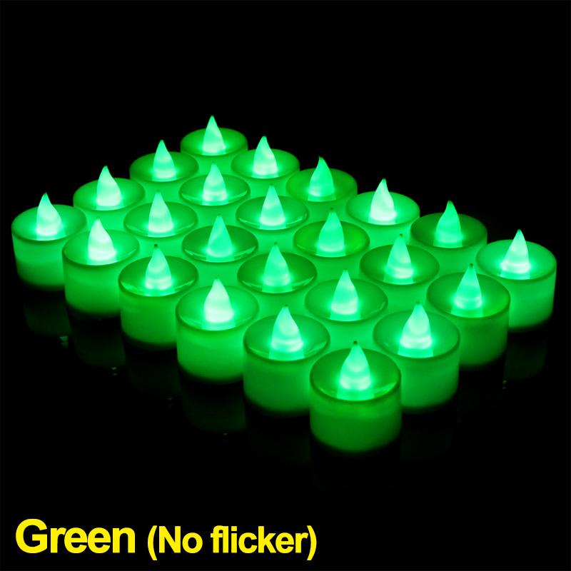 2/12 шт. светодиодные электронные свечи на батарейках, чайные свечи для свадьбы, дня рождения, вечеринки, украшения, романтические беспламенные поддельные свечи