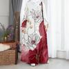 Muslim Women's Robe, Loose, Casual and Elegant, Floral Print, New Arrival In 2025