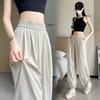 Japanese Style Lantern Pants Women's Spring Summer Thin Ice Silk Pants Loose Slimming Nine - Tenths Harem Pants Pleated Sport Pants