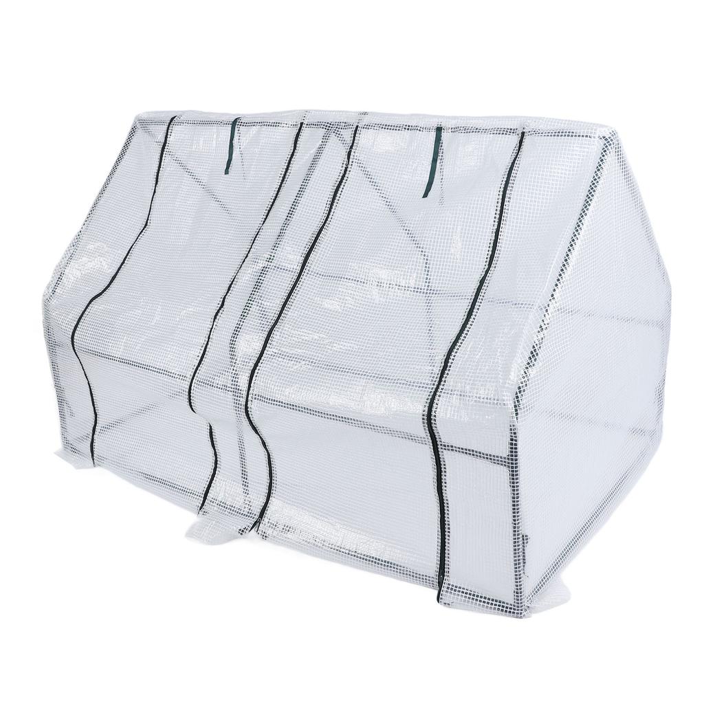 Садовая теплица Профессиональная Морозостойкая Ветрозащитная Прочный стальной каркас Комнатная теплица-палатка для Открытого сада Дома