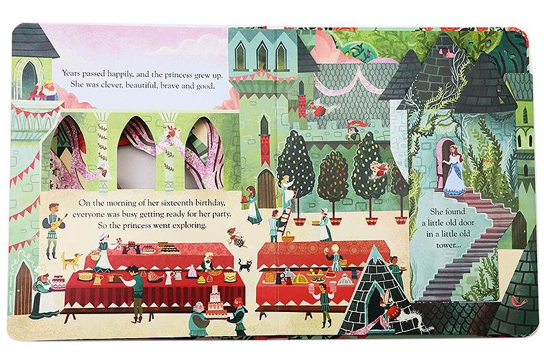 Usborne English book 4 volumes Peep Inside a Fairy Tale Boxed set Peep Inside a Fairy Tale Boxed set