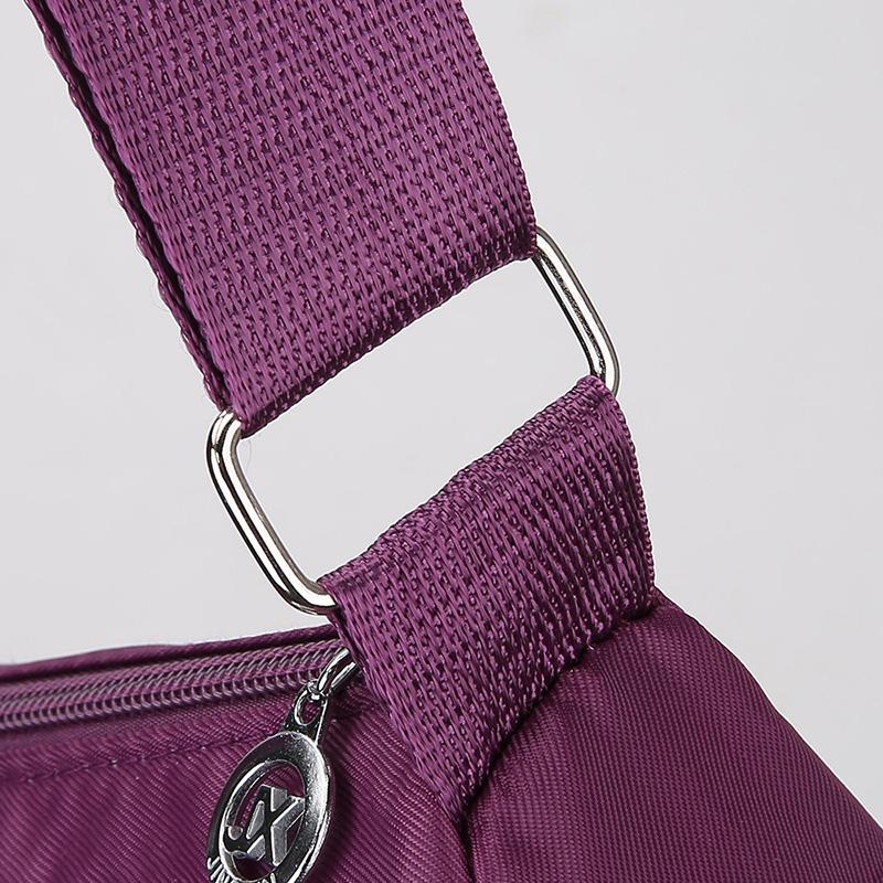 Сумка кроссбоди Новая Многоотдельная Нейлоновая Ткань Модная Повседневная Тренд Сумка для Мамы Среднего и Пожилого Возраста Сумка на Плечо