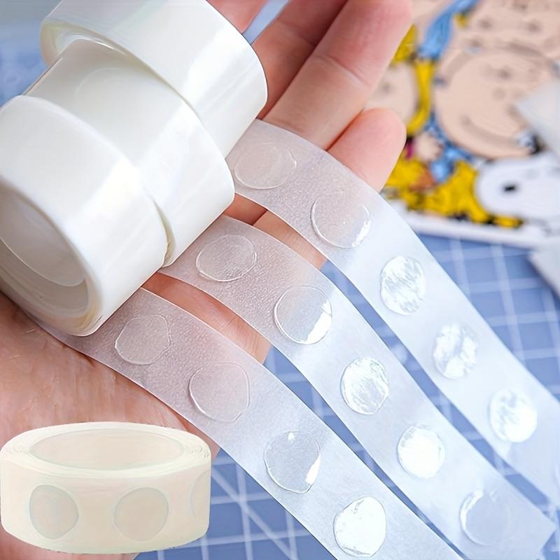 1PACK/100pcs Point Balloon Double-sided Tape for Weddings, Birthdays, Festivals and Party Decorations