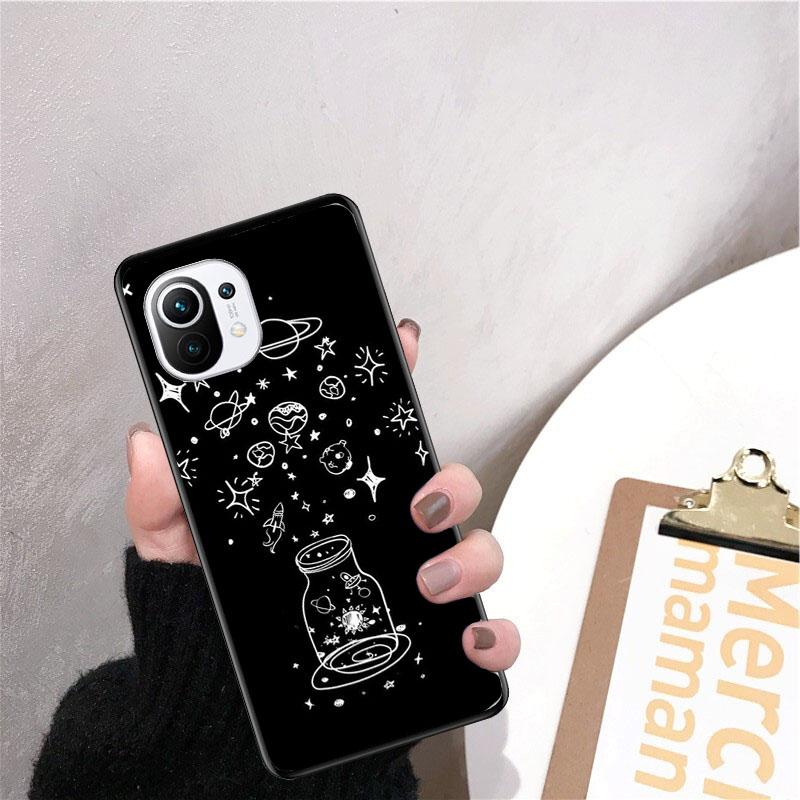 Чехол для телефона Moon Astronaut для Xiaomi 12 Mi 10T 11T 11 Pro 10 10T 11 lite 10pro 11Ultra Poco X3 Pro Poco F3 M3