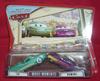 Mattel Disney Pixar CARS FLO RAMONE Flo Ramone Initial Card "Cars" "MOVIE MOMENTS" & & 2-set