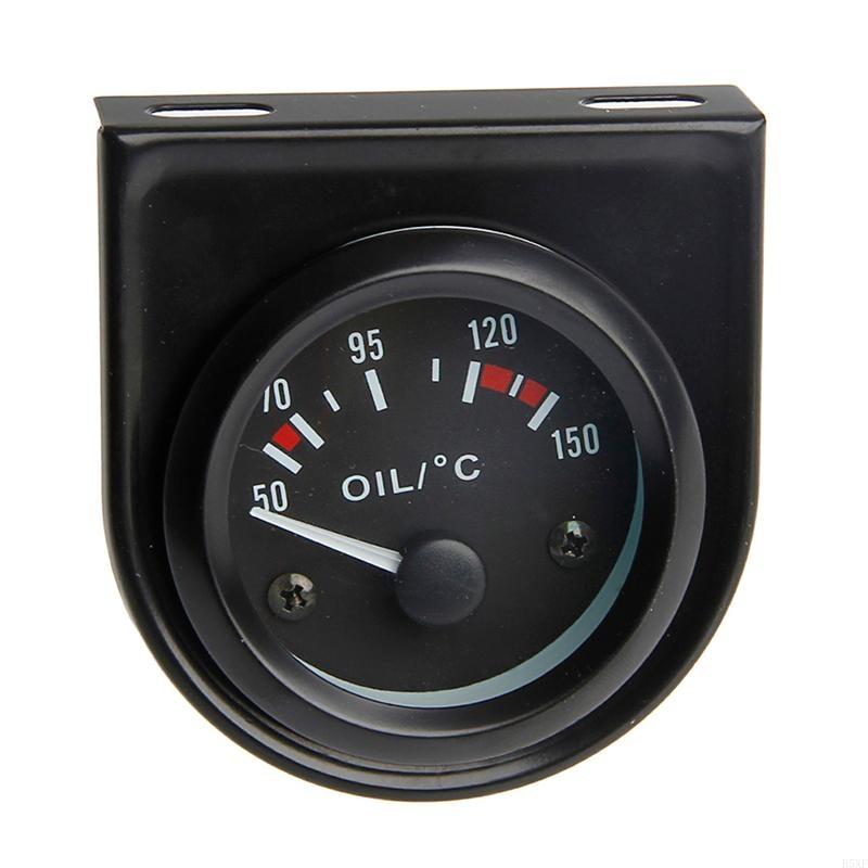 2025 Новый Универсальный 2" 52мм Светодиодный Индикатор Автомобиля Температура Масла Датчик Температуры 50-150℃ Новый