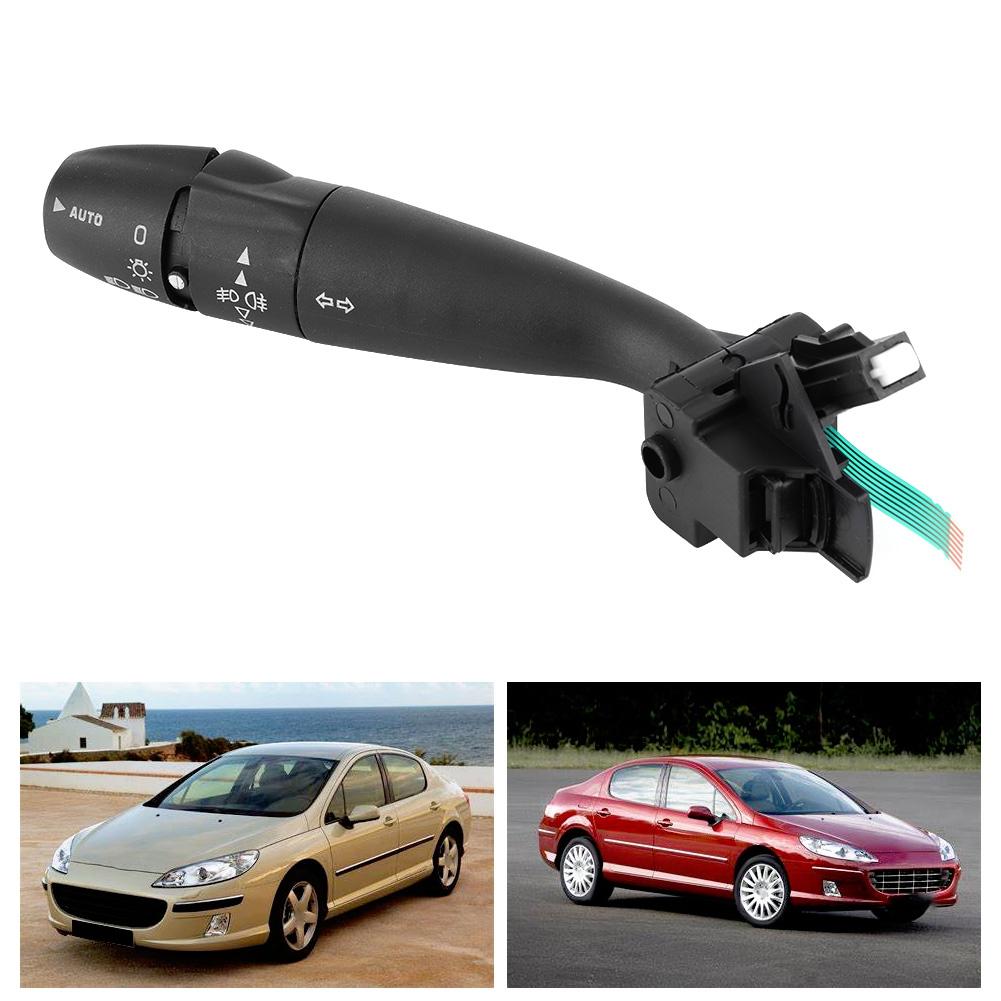 Автомобильный переключатель указателя поворота, индикатор рулевого управления, стебель 96215553, подходит для Peugeot 206 207 307 406