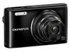 OLYMPUS Stylus 5X 26mm Wide Optical Zoom Inch LCD Black by Olympus VG-180 16-Megapixel 2.7 -