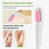 Electric Foot File Epilator 2-In-1 Dead Skin Remover for Feet Professional Callus Remover Gentle Exfoliation Foot Care Tool