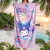 Large Beach Towel Quick Dry Absorbent Towel For Beach IndoorKuromi