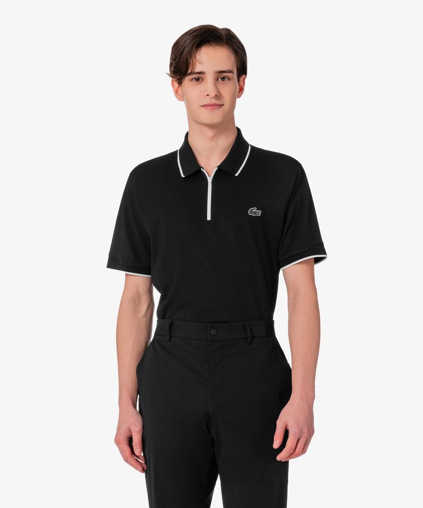LACOSTE Men'S Half-Zip Polo Shirt Dh419E-56G 031