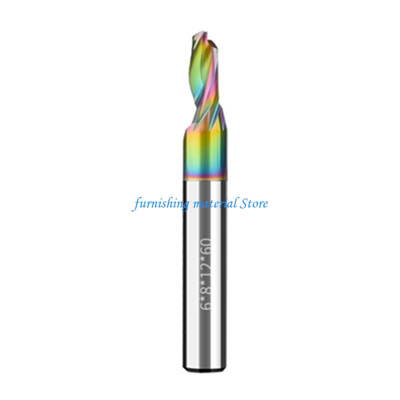Y5GD Professional Single Flute End Mill Coated Tungstenic Metal Single Flute