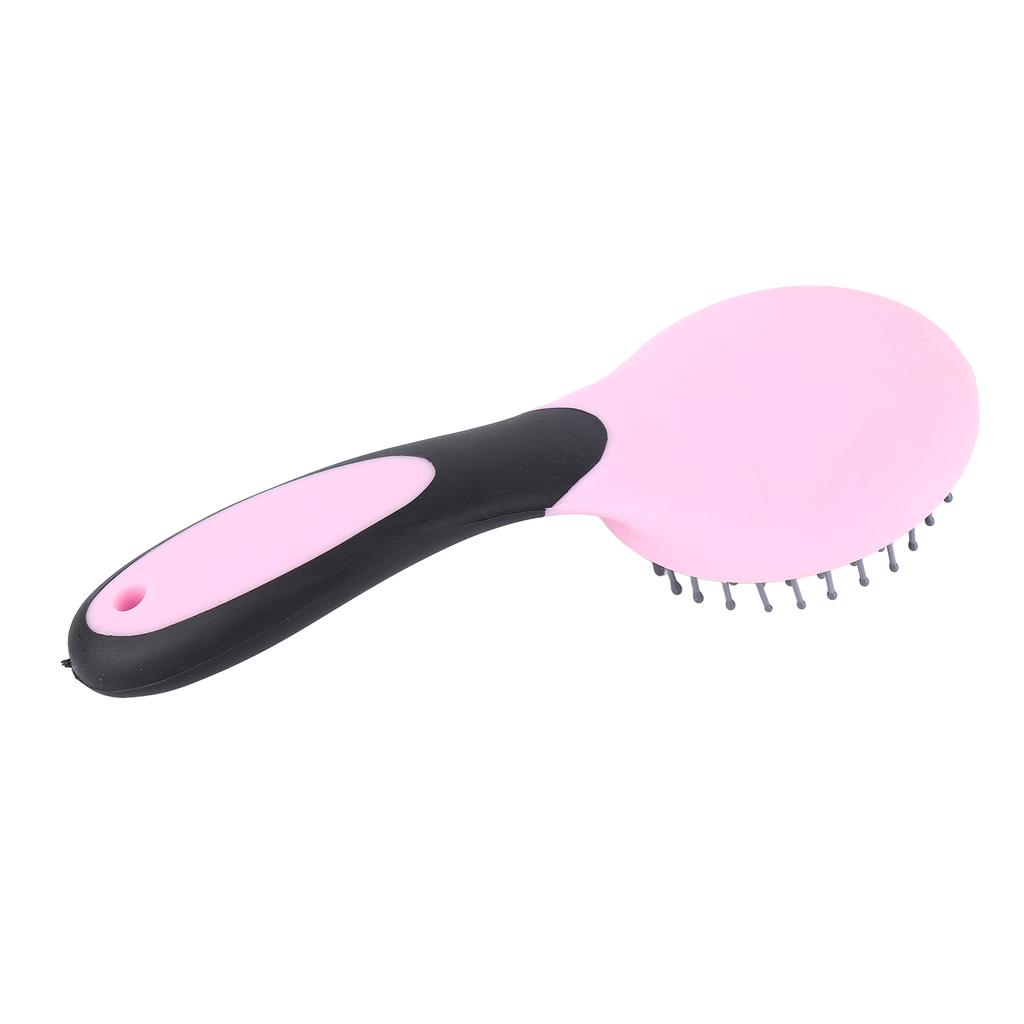 Расческа из конского волоса Многоцелевая чистящая массажная удобная щетка для ухода за лошадьми для кошек и собак Длинная